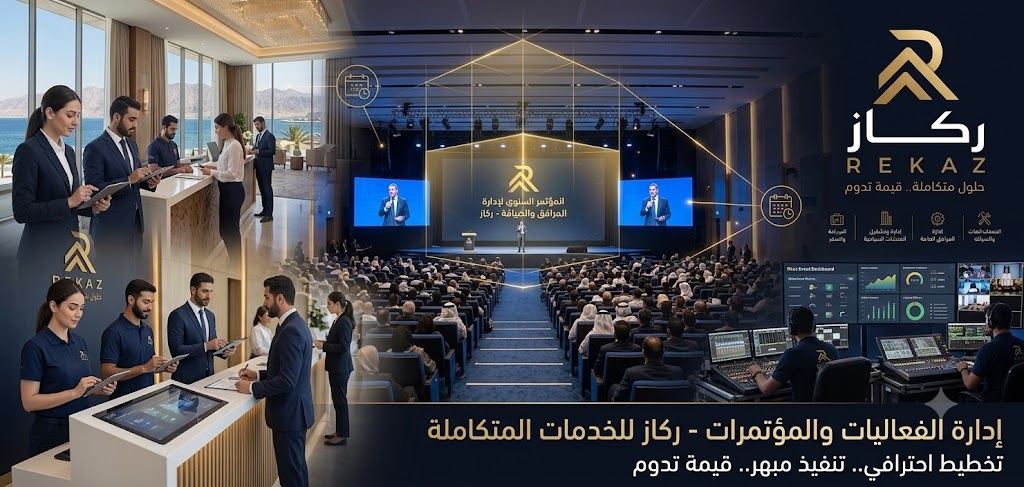 إدارة الفعاليات والمؤتمرات